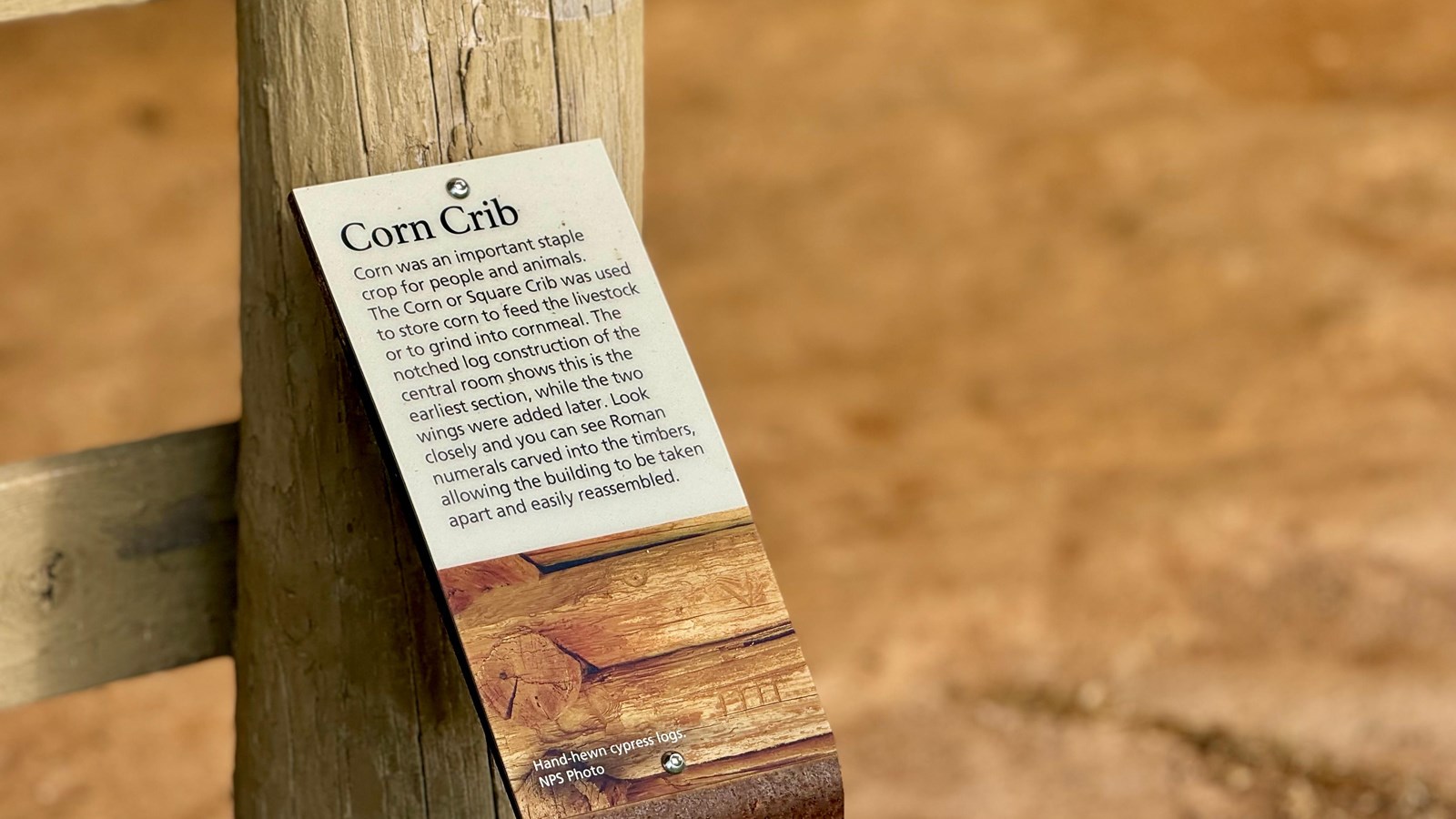 Corn Crib on Oakland Plantation