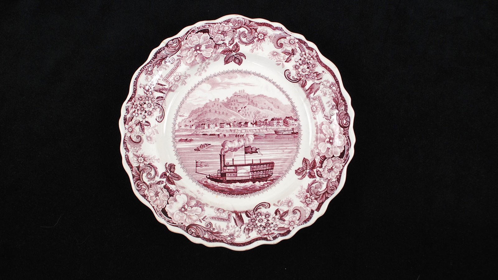 Drawing of the city of Pittsburgh from 1819.