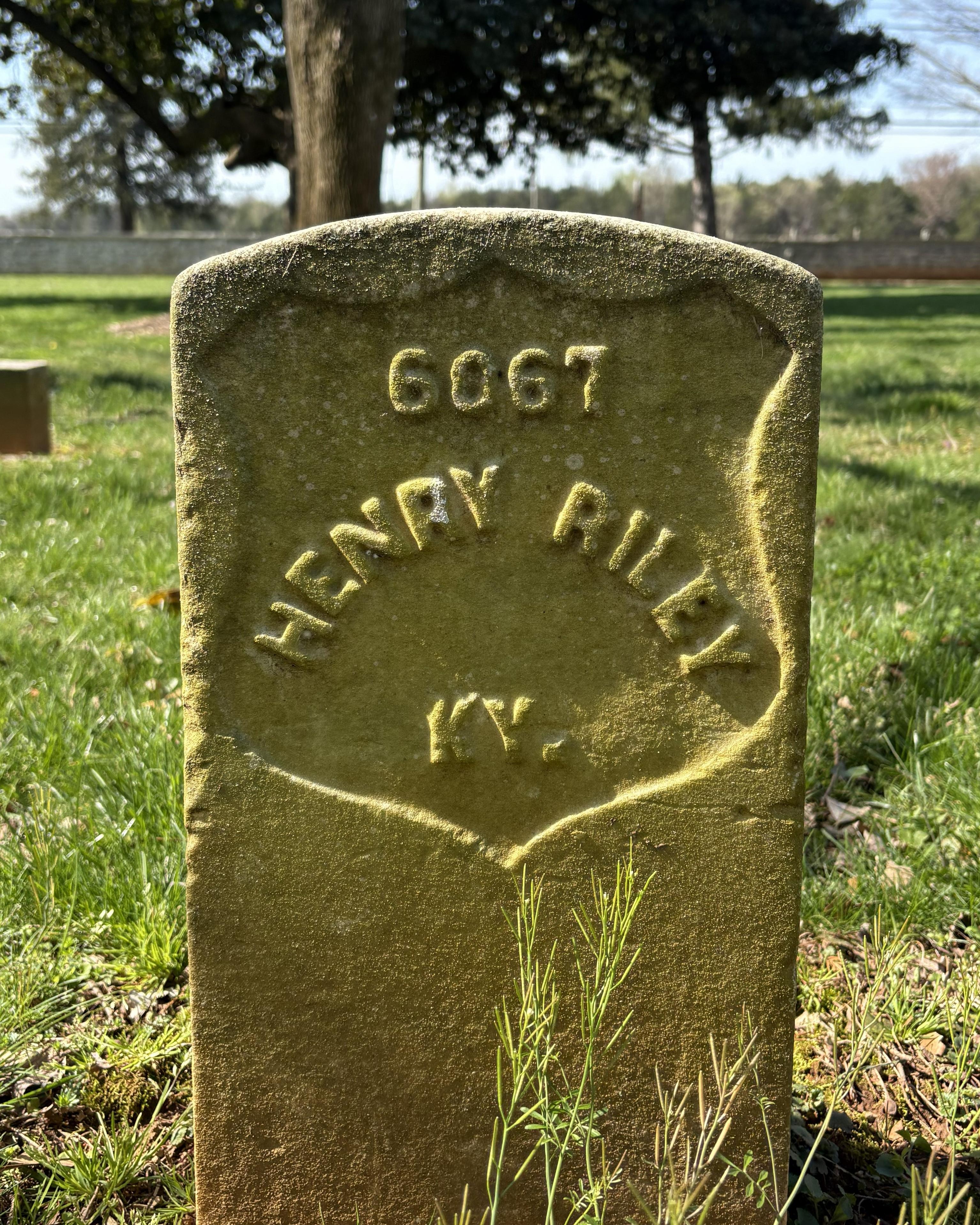 Riley, Henry (U.S. National Park Service)