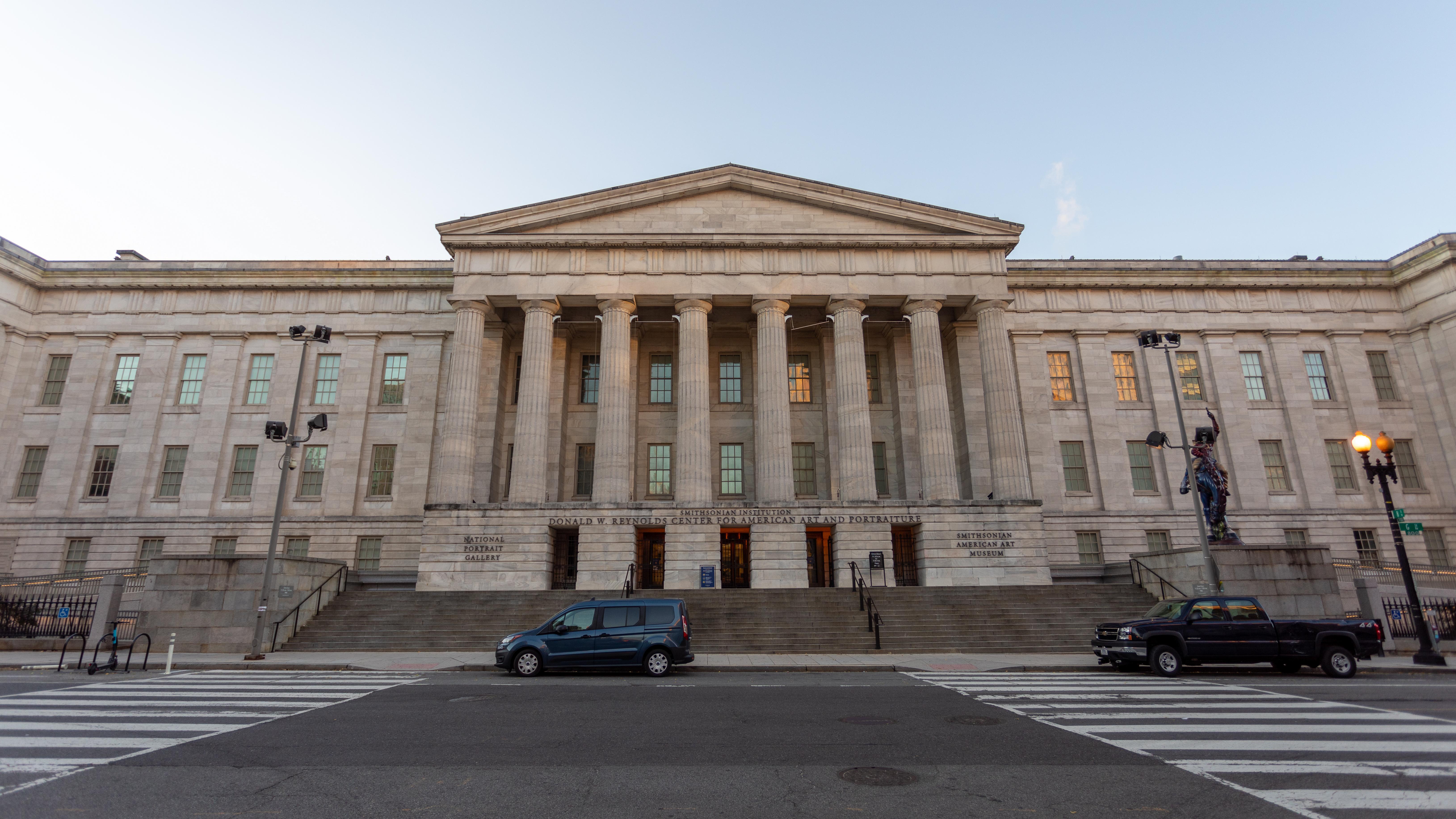 National Portrait Gallery, Washington, DC (U.S. National Park Service)