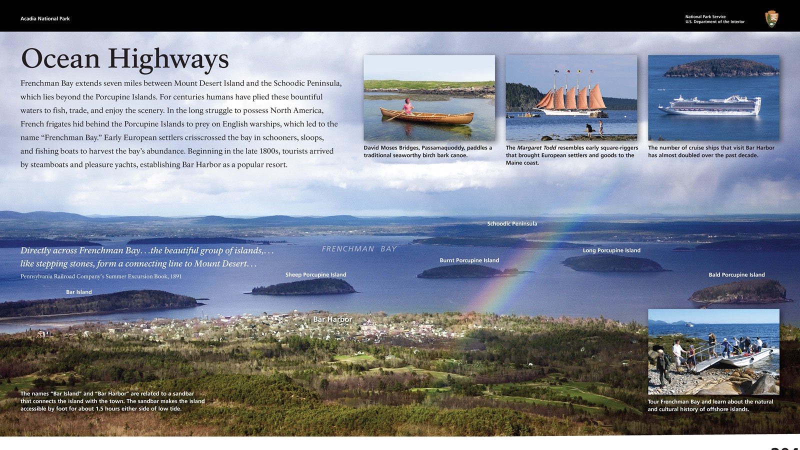 Image of an interpretive wayside entitled 