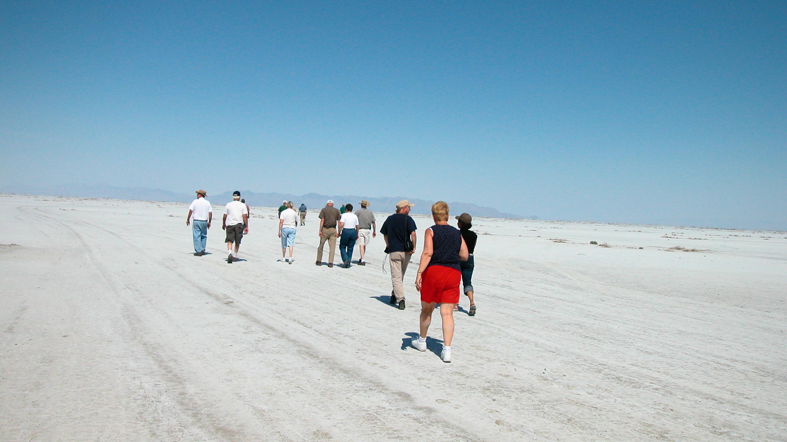 Bonneville Salt Flats Special Recreation Management Area (U.S. National ...