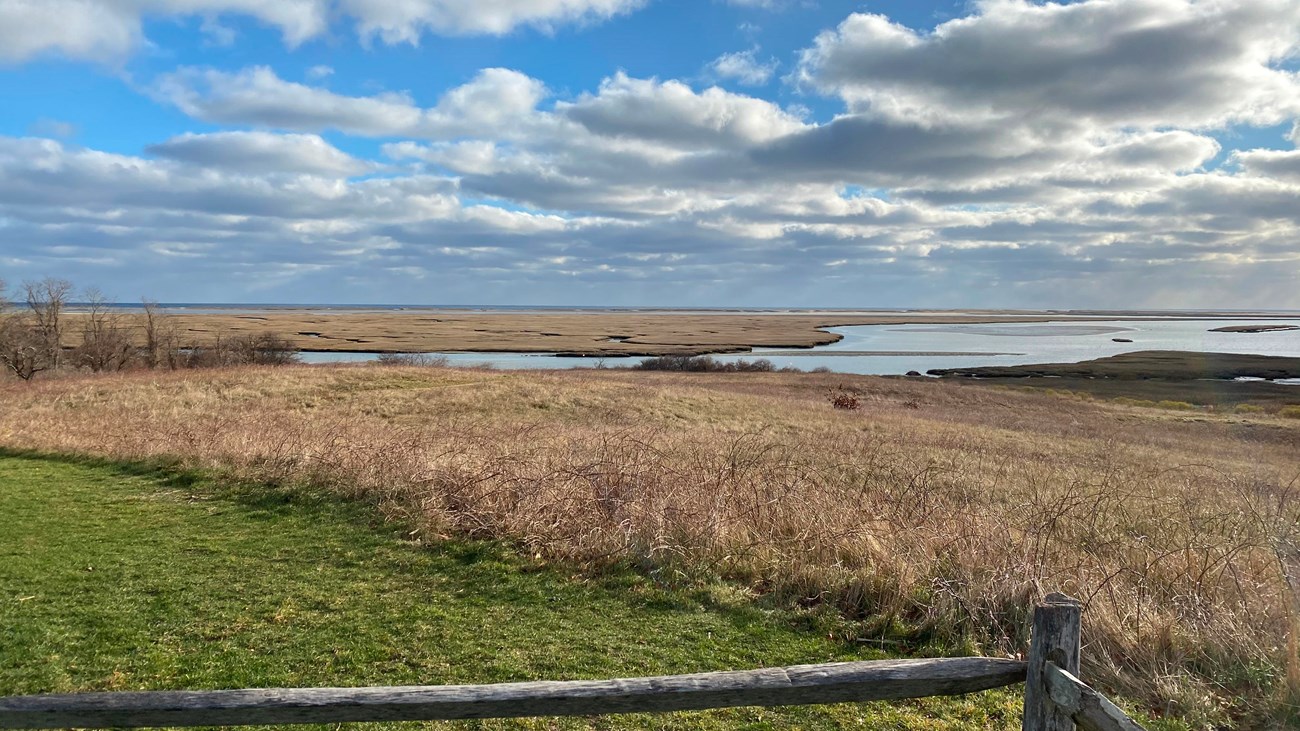 Fort Hill overlooking Nauset Marsh