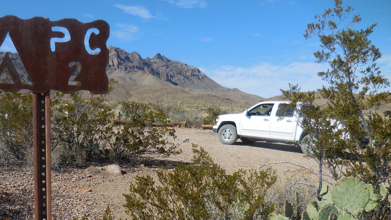 Primitive Backcountry Campsite
