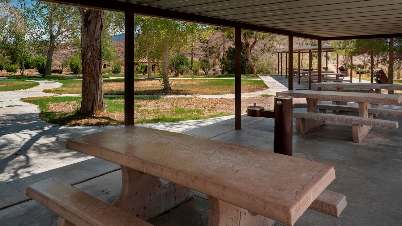 A picnic shelter