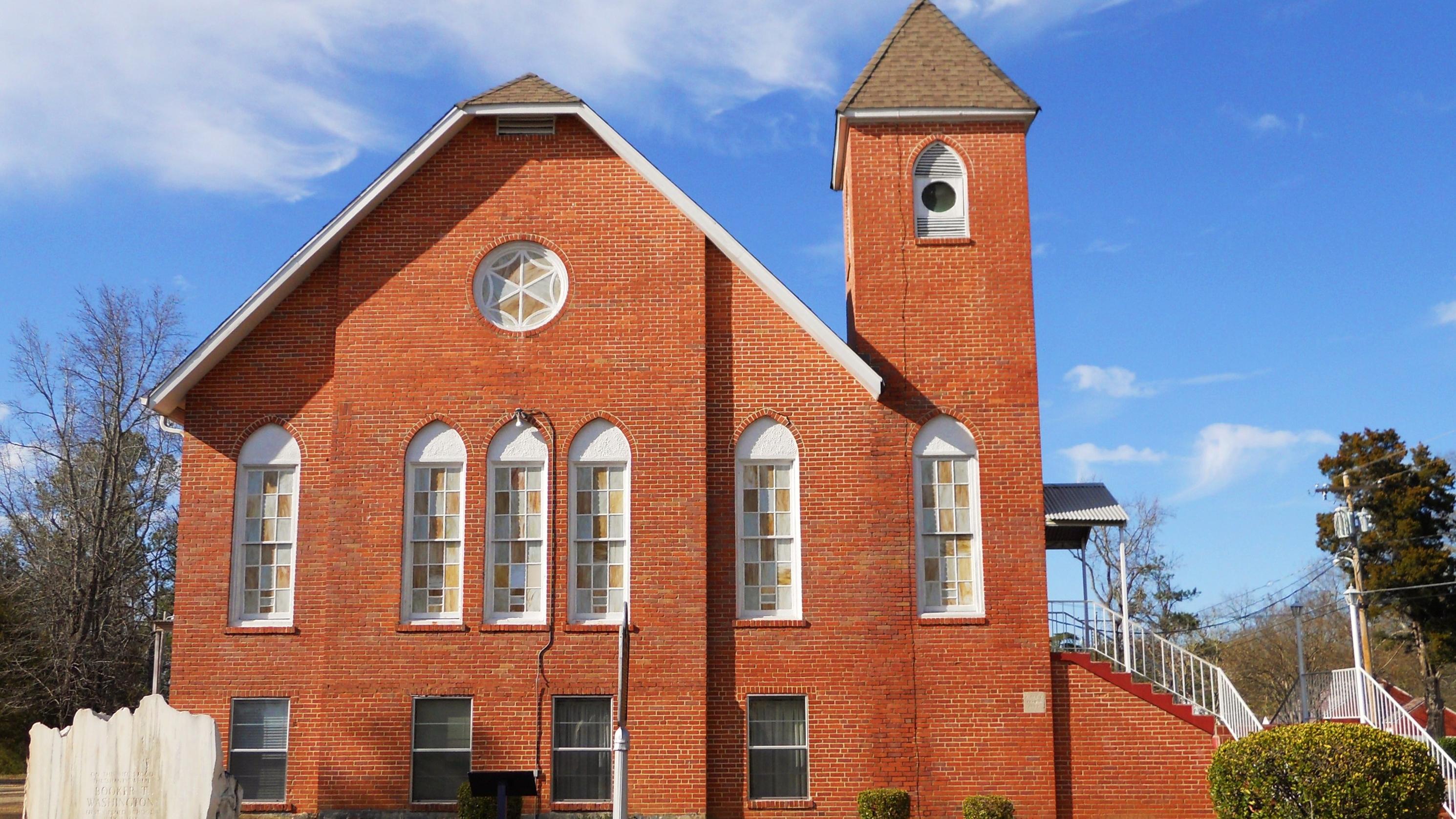 Alabama: Butler Chapel AME Zion Church (U.S. National Park Service)