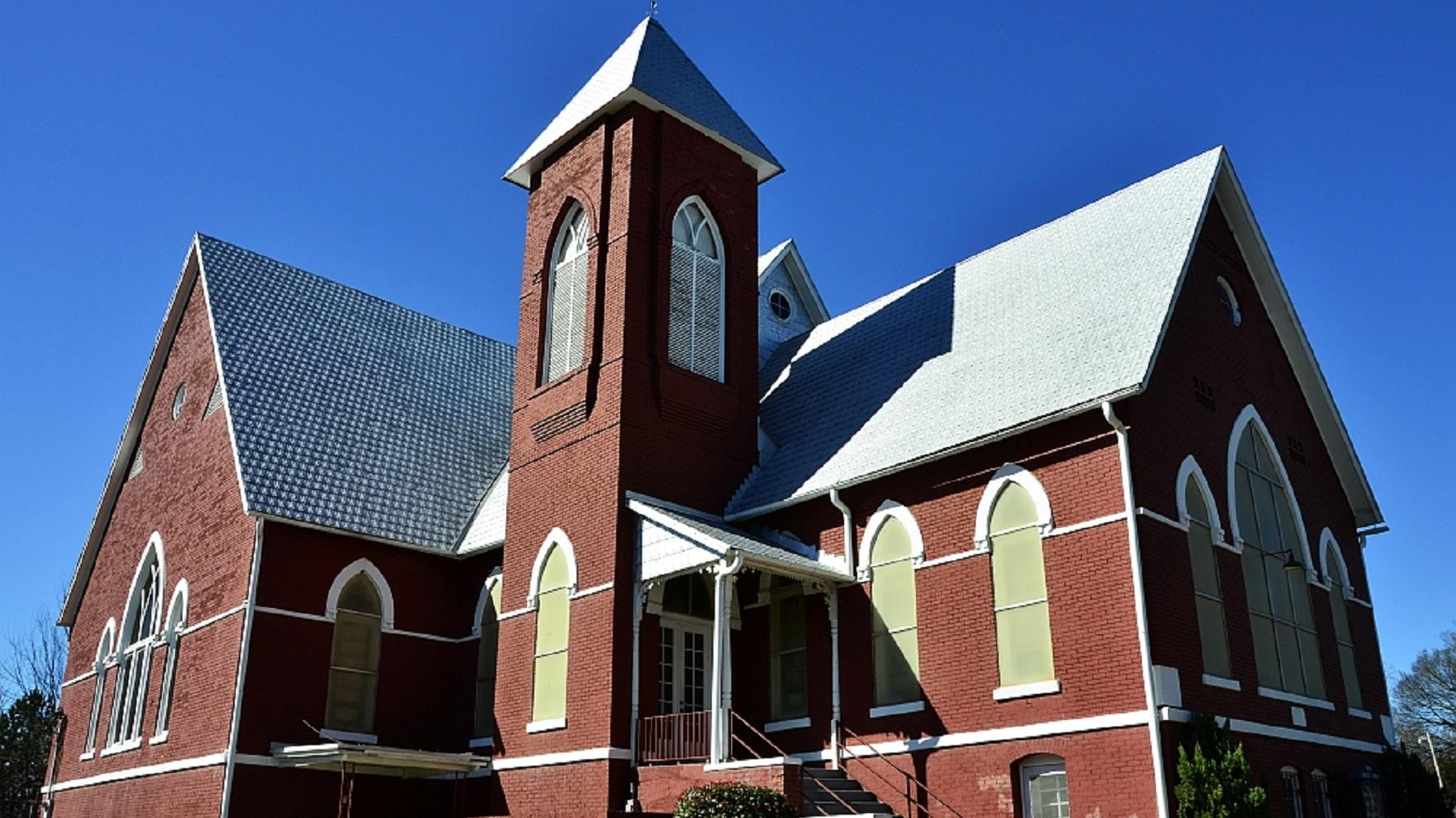 Alabama: First Baptist Church (U.S. National Park Service)