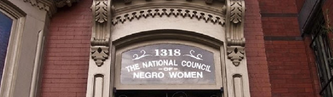 Entrance to The National Council of Negro Women