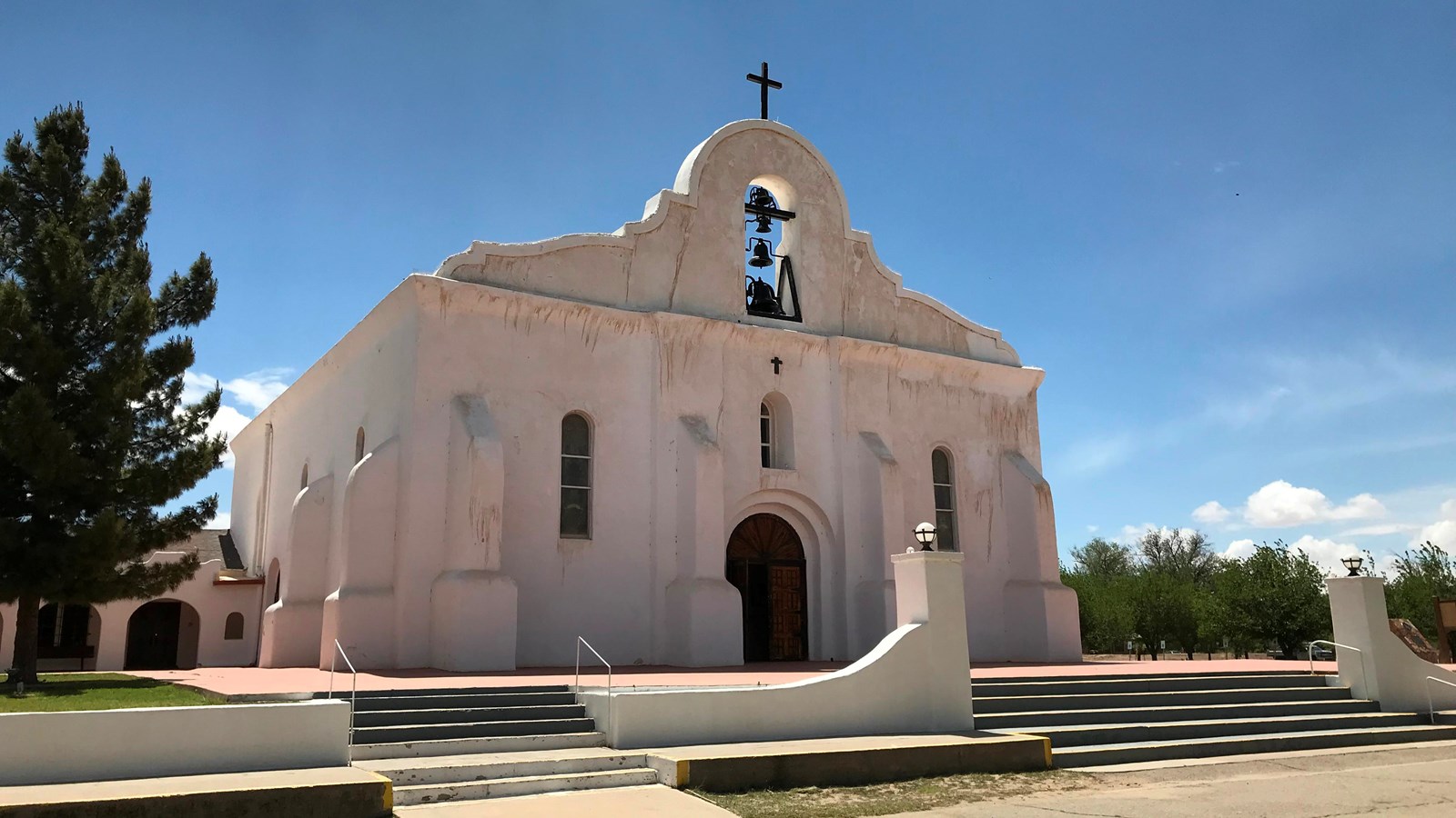 Presidio Chapel of San Elizario (U.S. National Park Service)