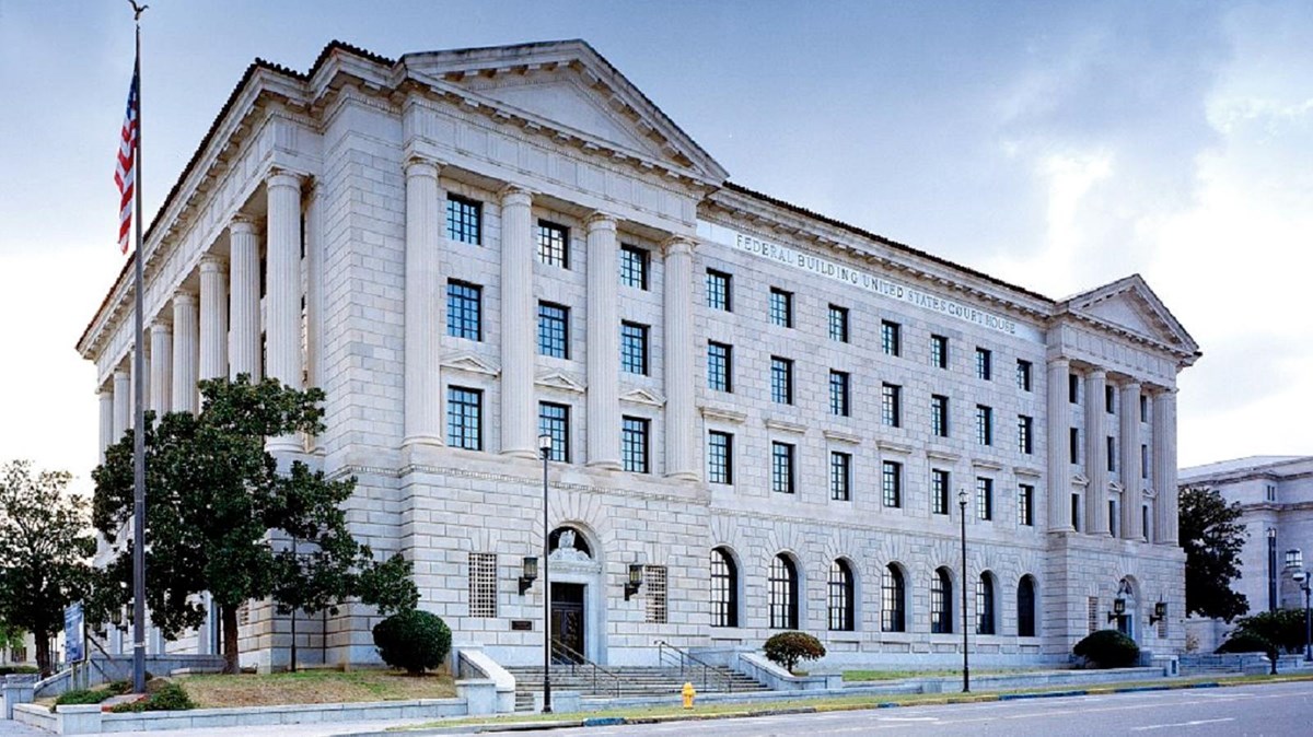 Alabama: U.S. Post Office and Courthouse Montgomery (U.S. National Park ...