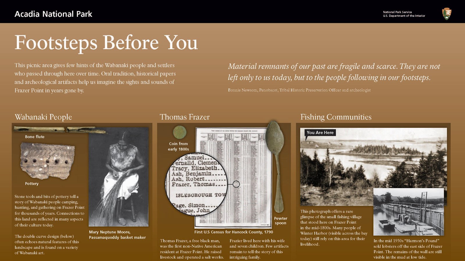 Image of an interpretive wayside entitled 