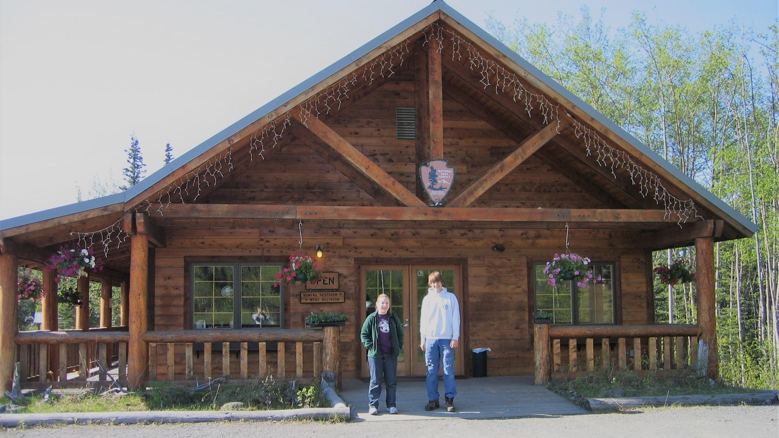 Slana Ranger Station