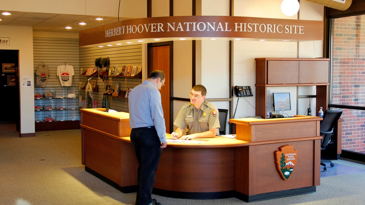 Get Started At The Visitor Center (U.S. National Park Service)