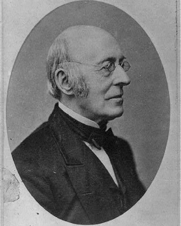 William Lloyd Garrison (U.S. National Park Service)