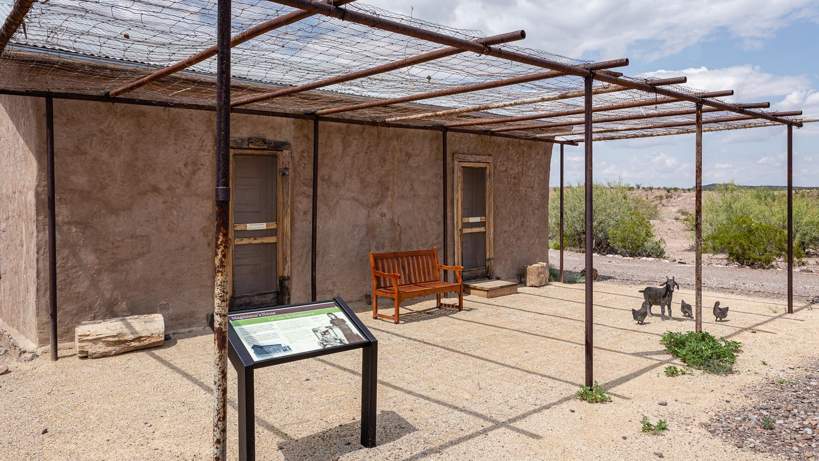 Magdalena House (U.S. National Park Service)