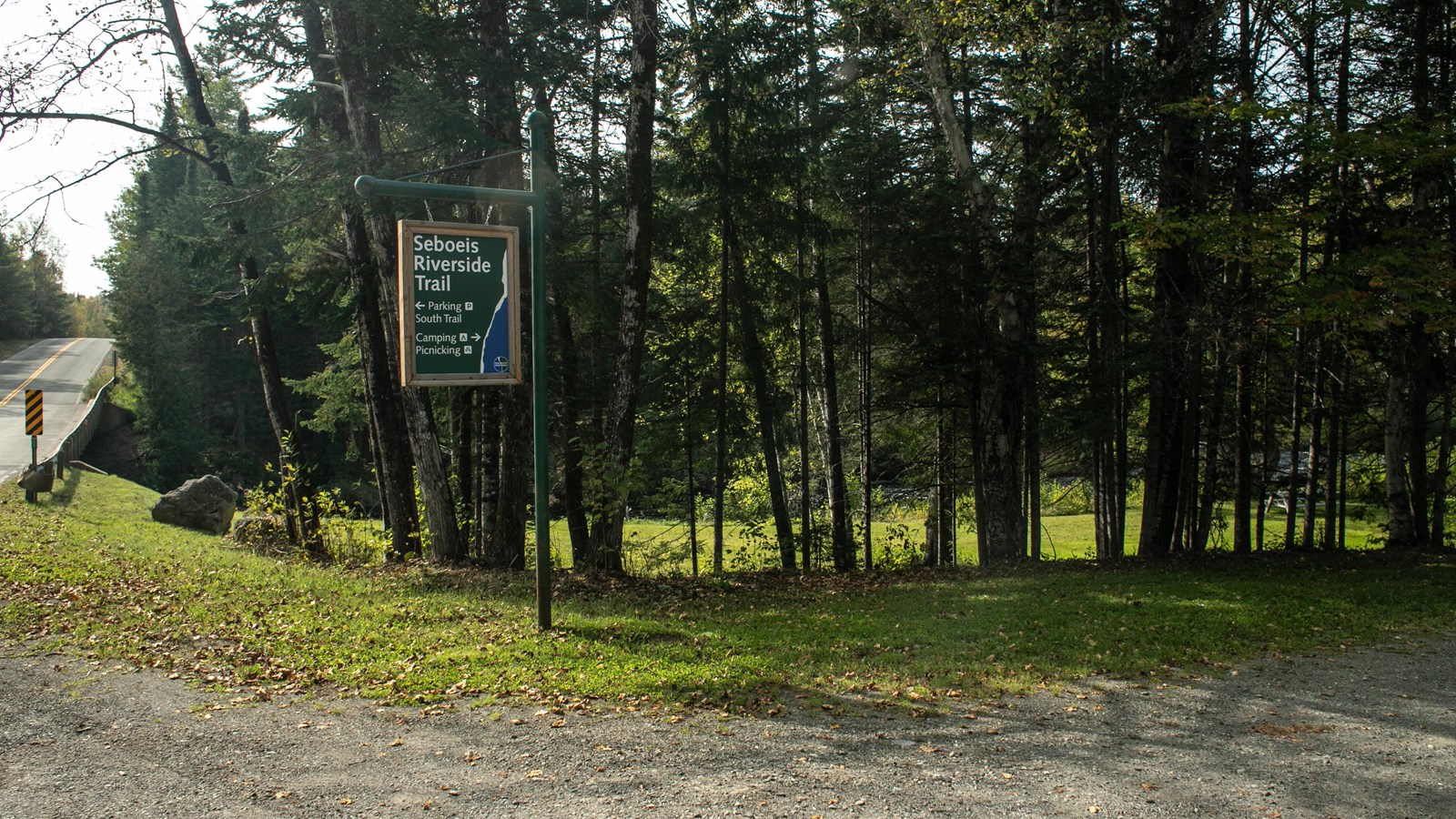 Sign reading 