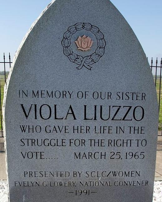 A large memorial stone