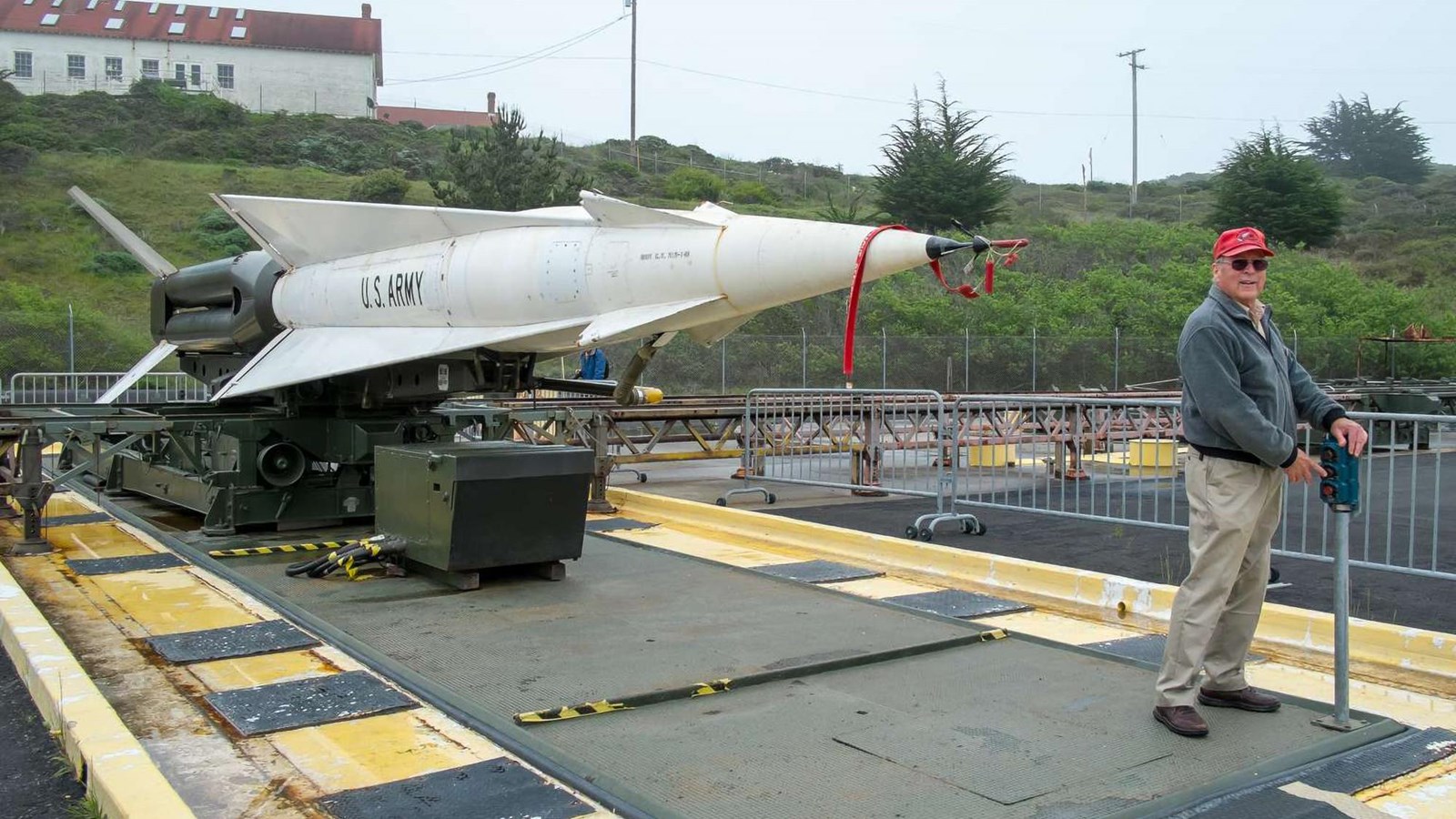 Nike Missile Site SF-88 (U.S. National Park Service)