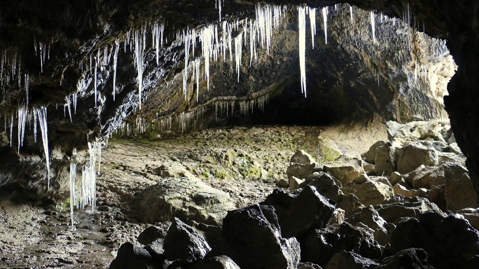 Hercules Leg Cave entrance