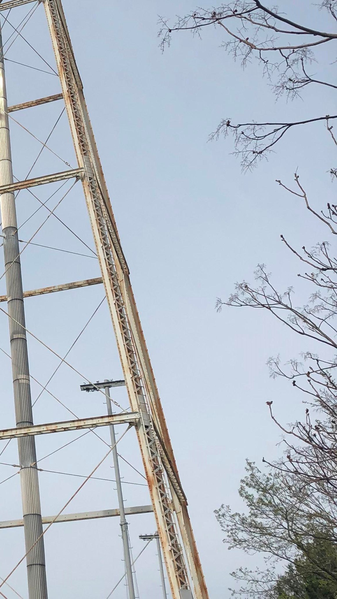 The Water Tower at Thomas Edison\'s Laboratory Complex