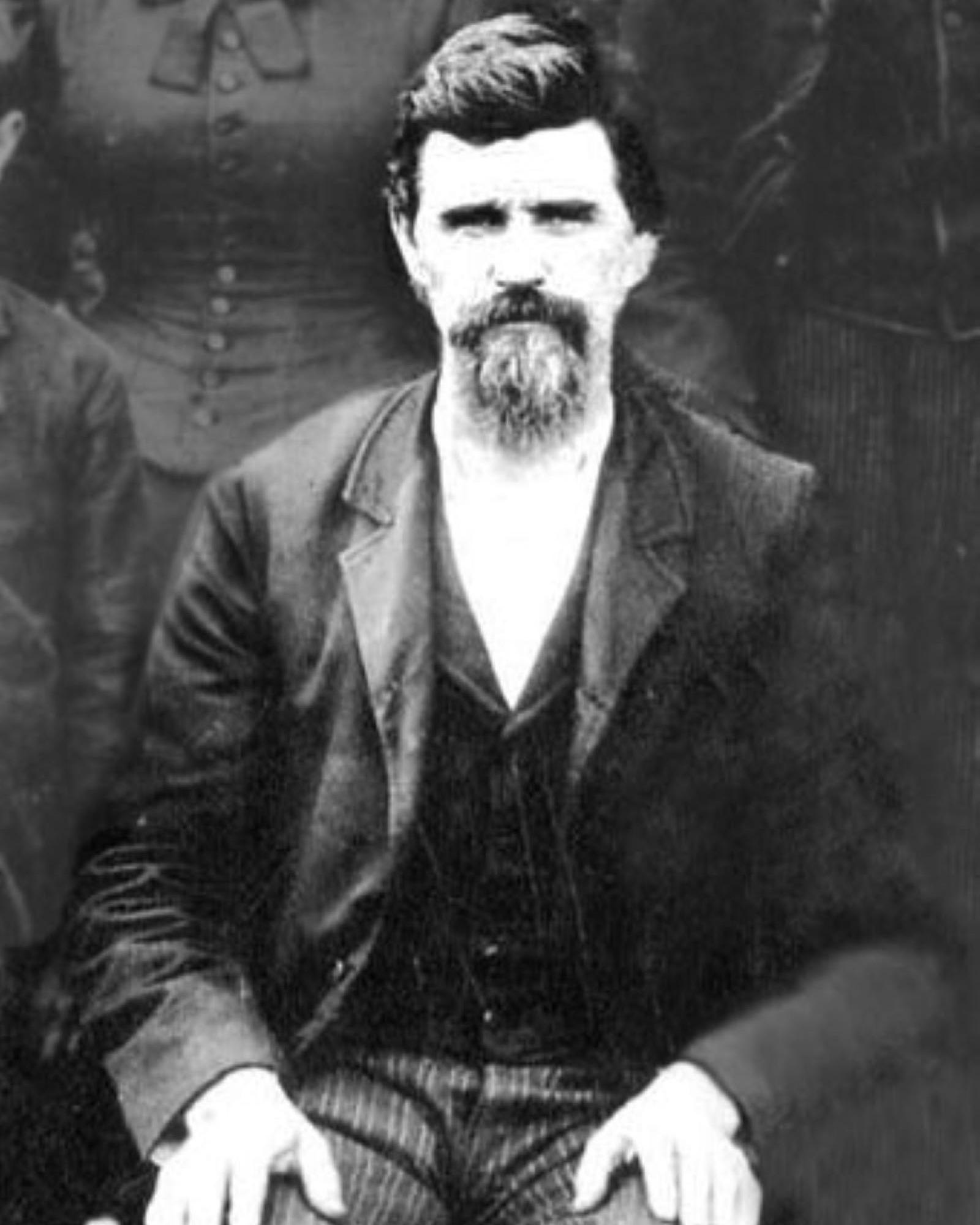 Portrait of Harden D. Wilson in 1892.