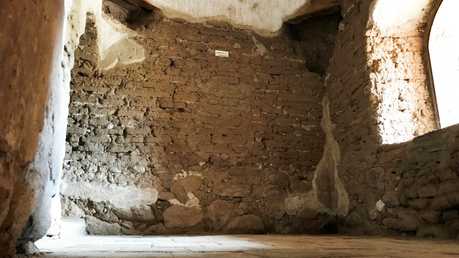 Tumacácori Church - Baptistry (U.S. National Park Service)