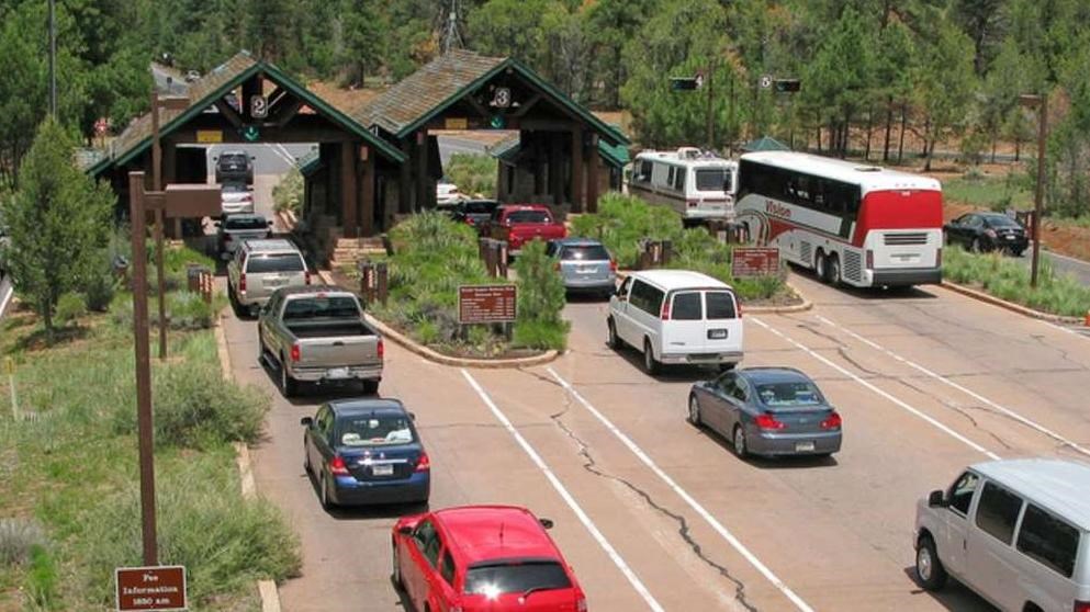 Grand Canyon South Entrance Station (U.S. National Park Service)