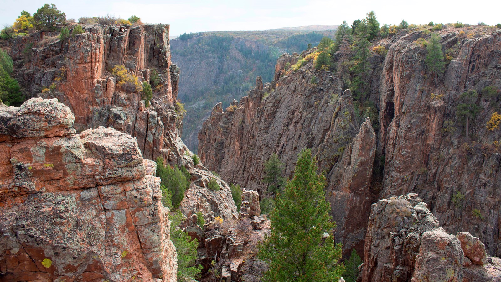 View from Island Peaks Overlook