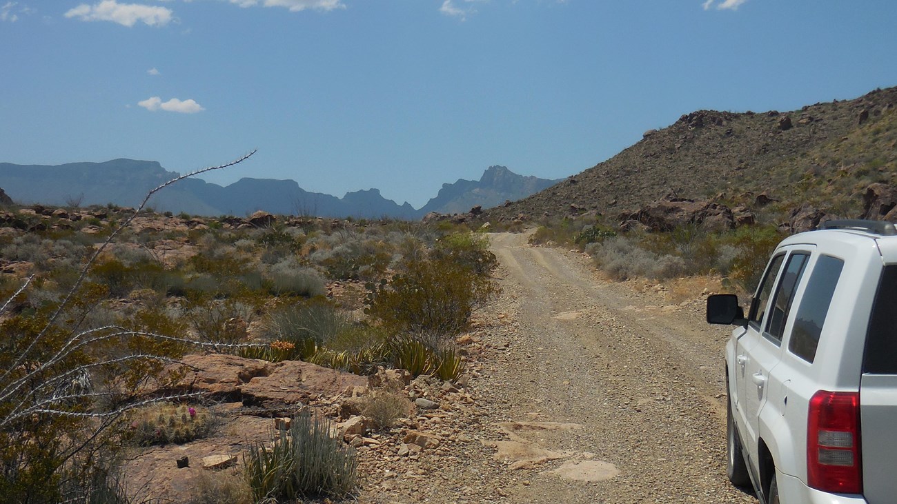 Driving the Backcountry Roads