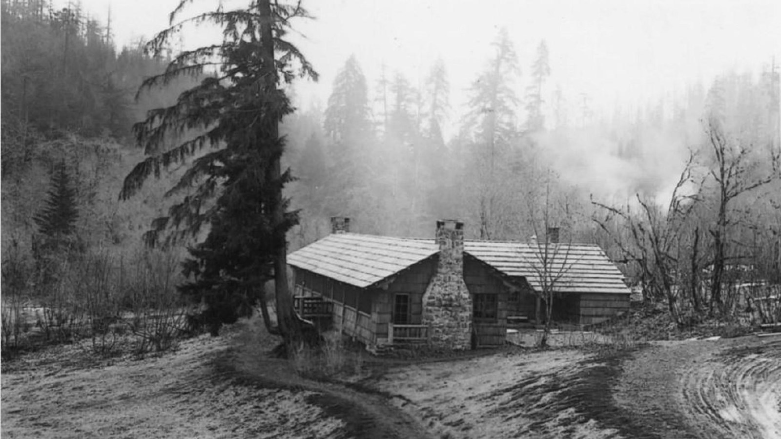 Silver Creek Youth Camp - Silver Falls State Park (U.S. National Park ...