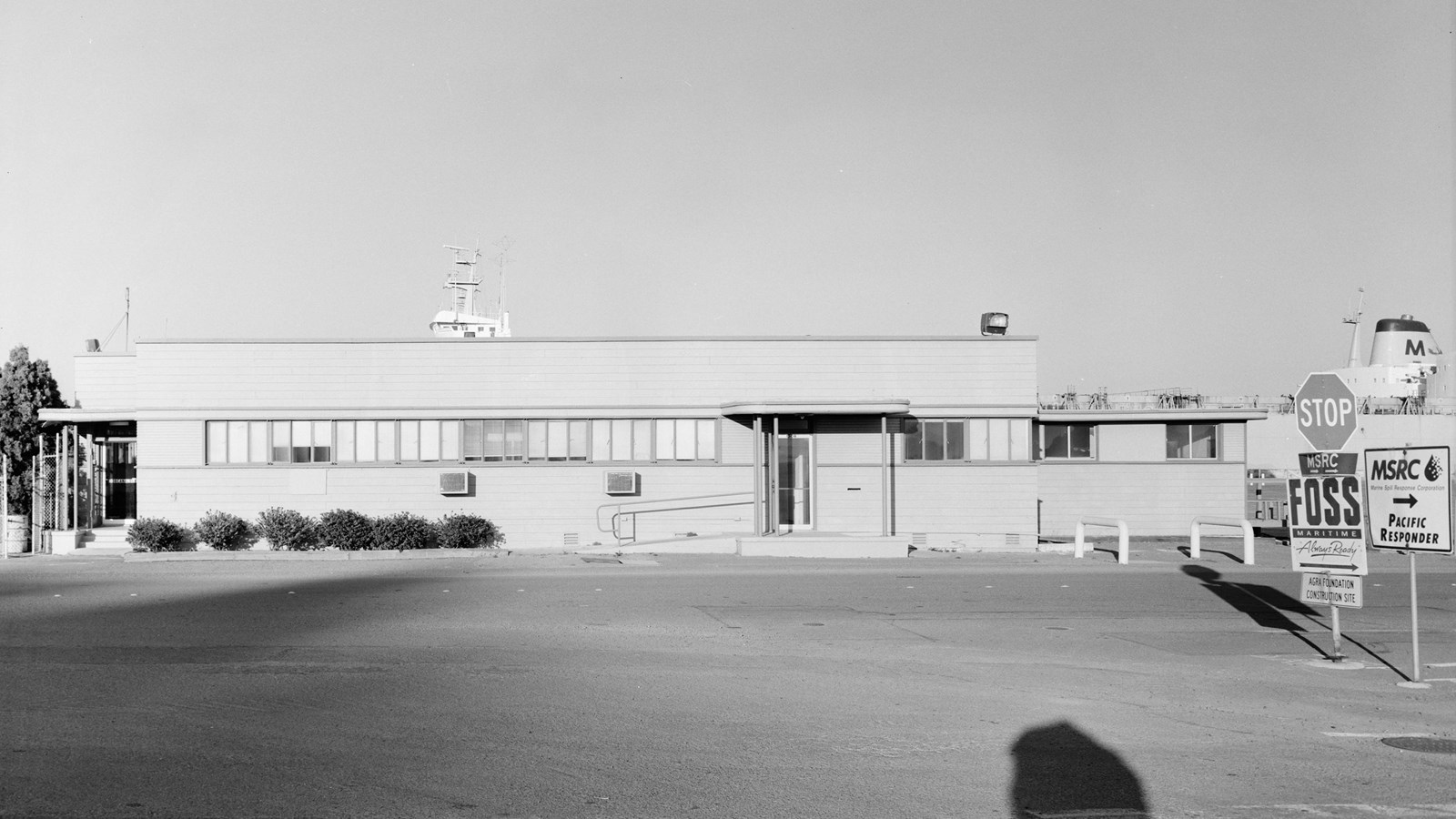 Historic single story building from the 1940\'s. 