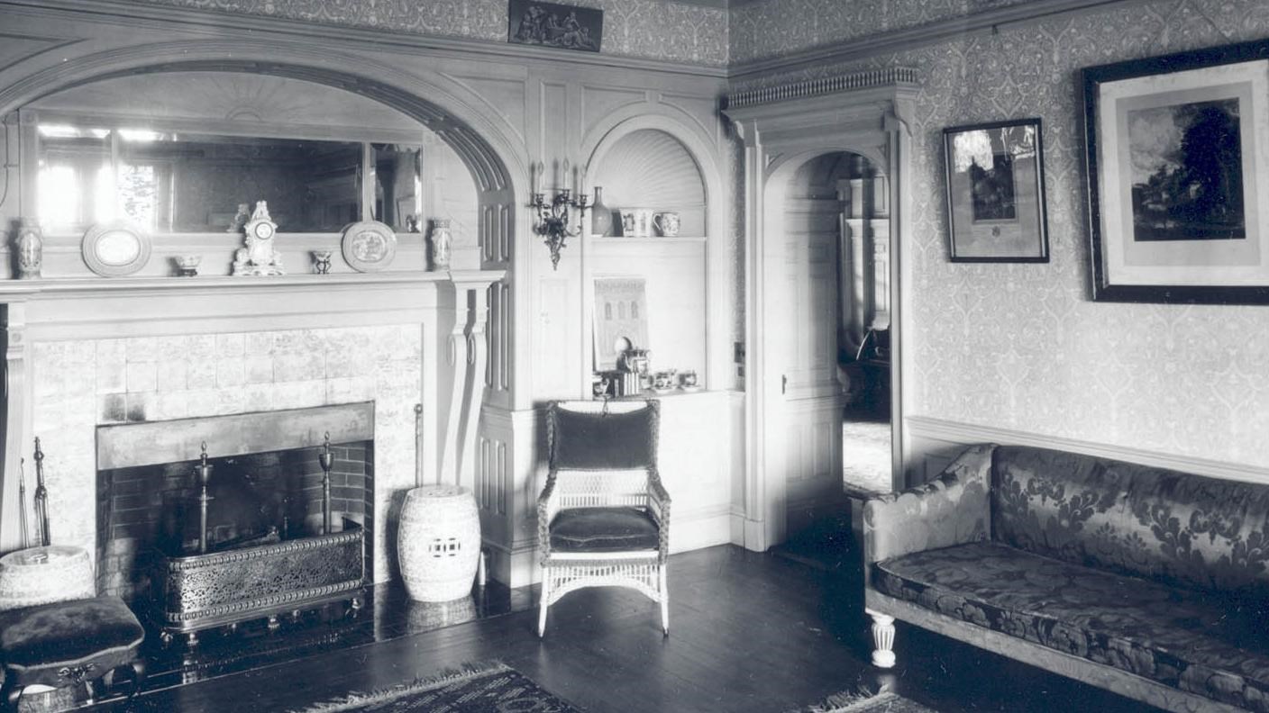 An interior of a house.