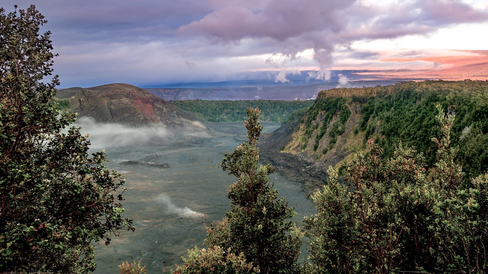 Kīlauea Iki Overlook (U.S. National Park Service)