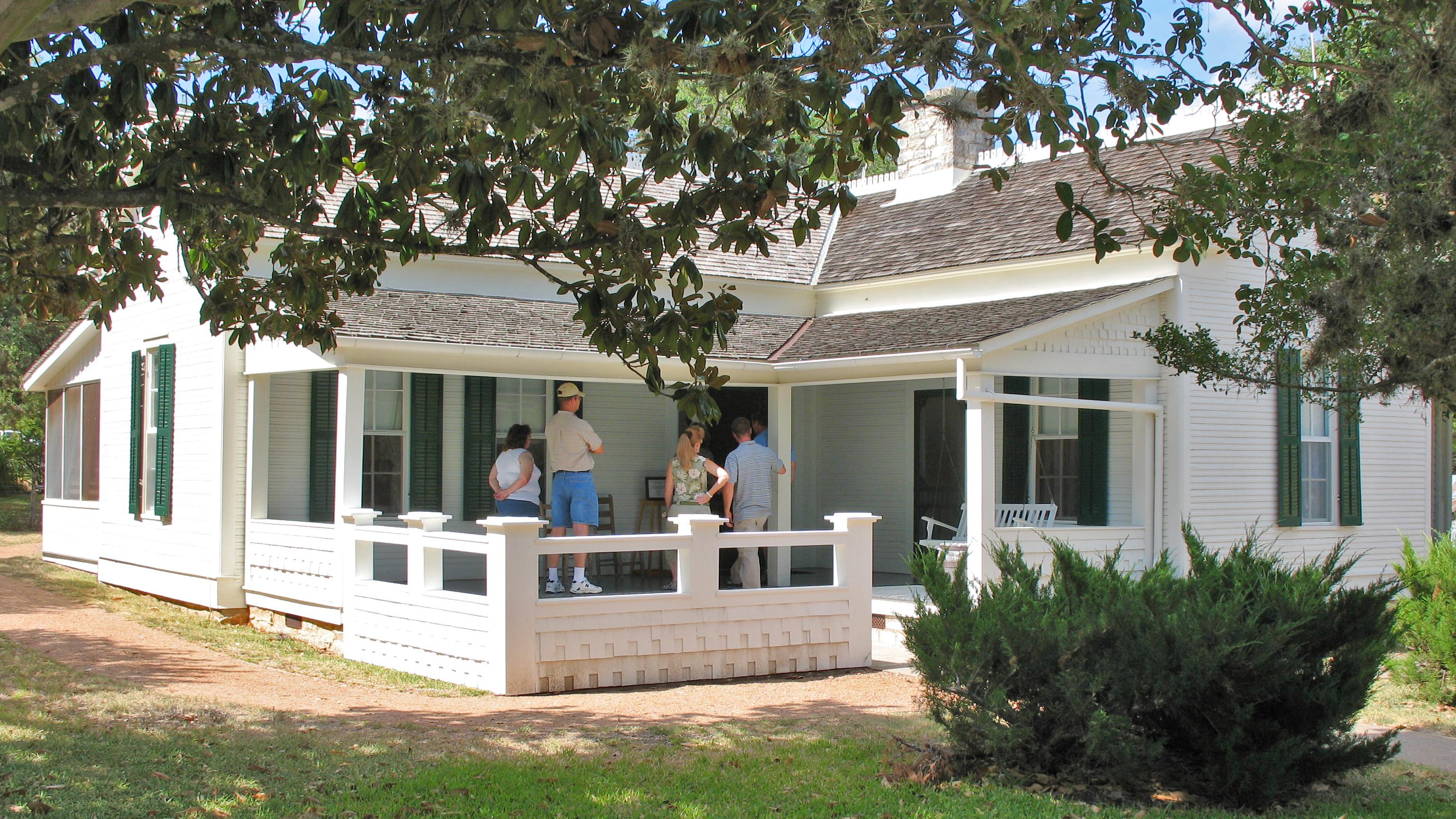 Lyndon B. Johnson Boyhood Home (U.S. National Park Service)