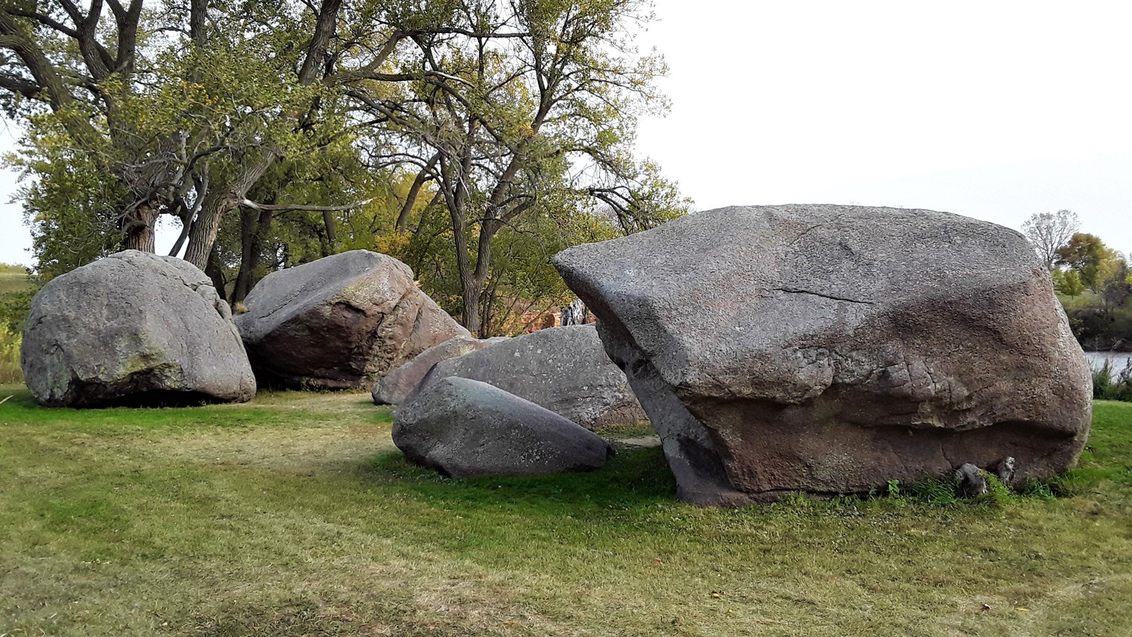 The Three Maidens (U.S. National Park Service)