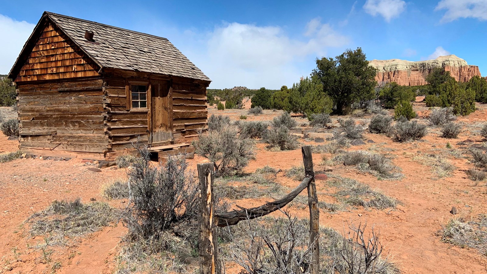 Lesley Morrell Line Cabin (U.S. National Park Service)