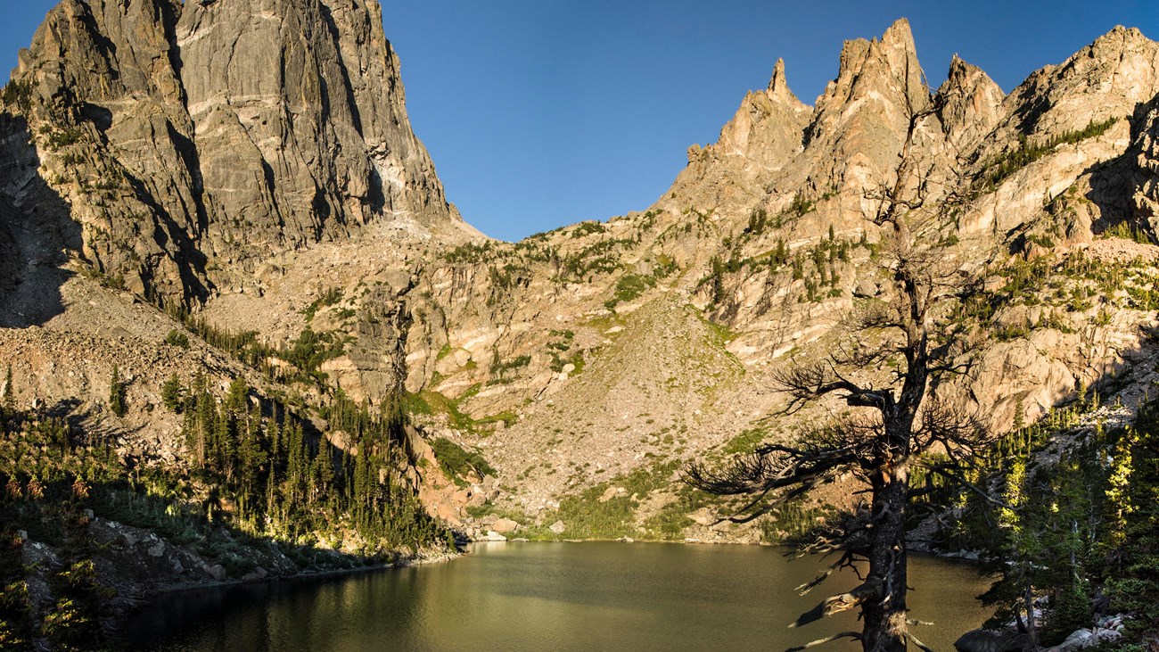 View of Emerald Lake