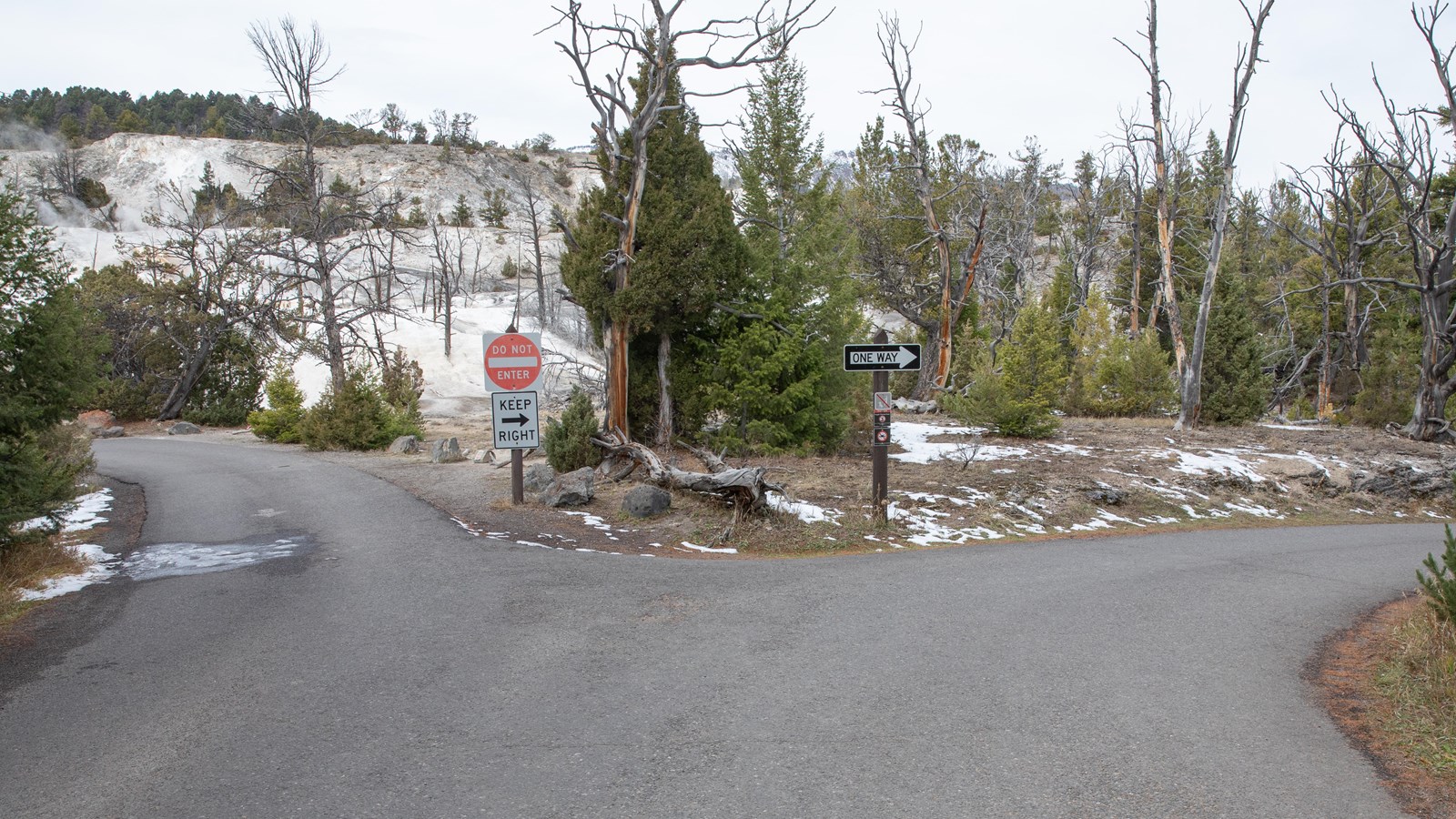 Upper Terrace Trailhead (U.S. National Park Service)