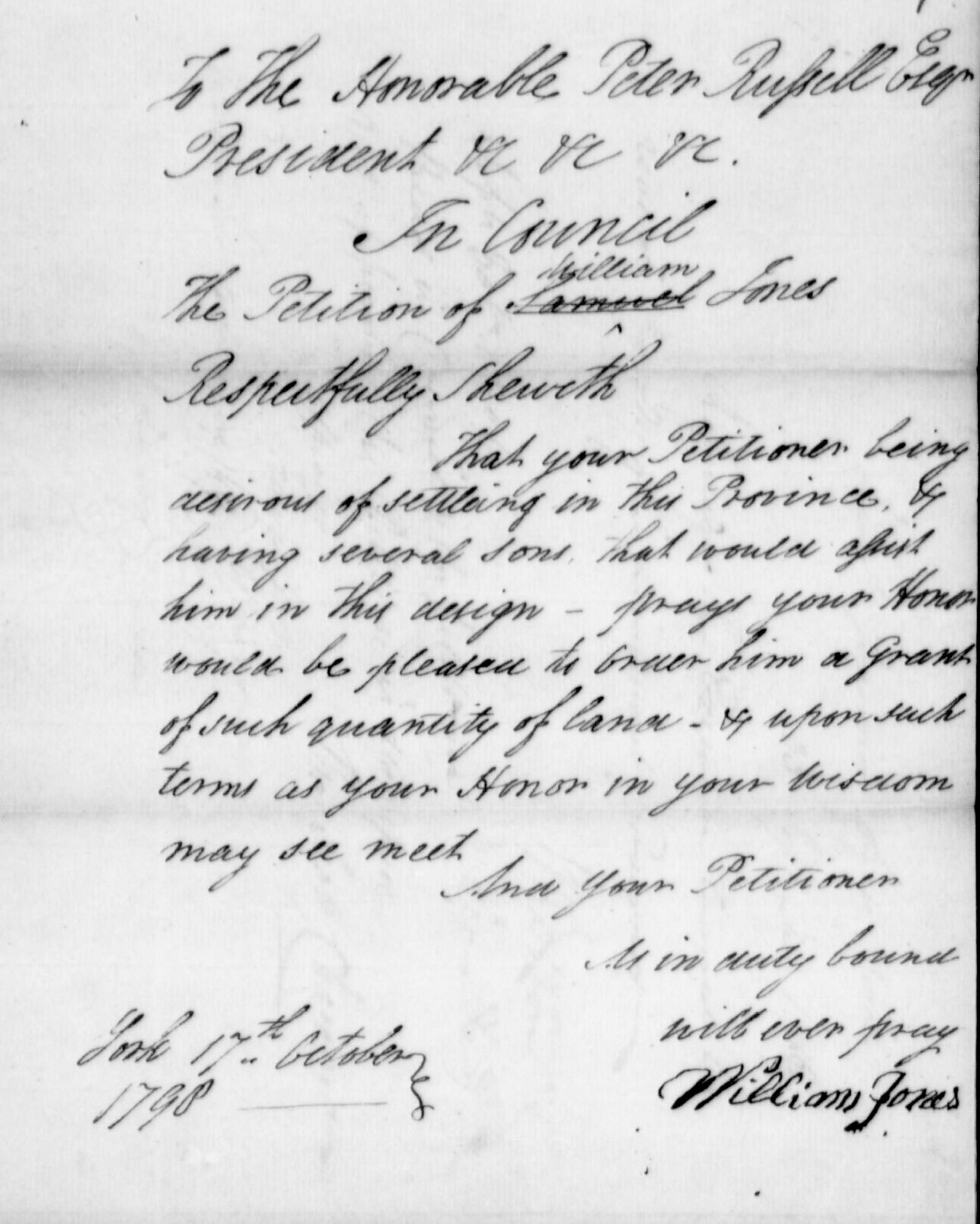 An old document with scribbled handwriting.