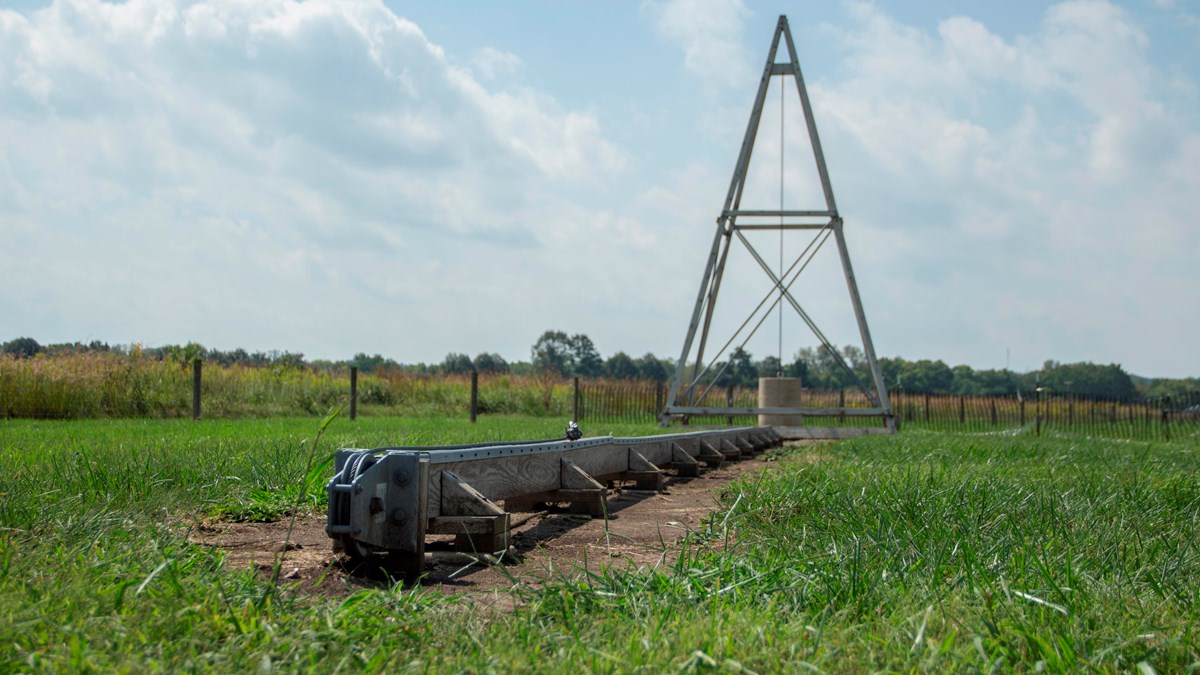 Exploring Huffman Prairie Flying Field (U.S. National Park Service)