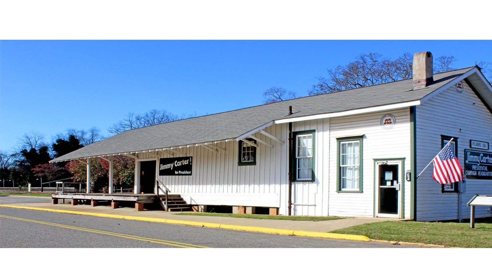 Plains Depot-1976 Campaign Headquarters