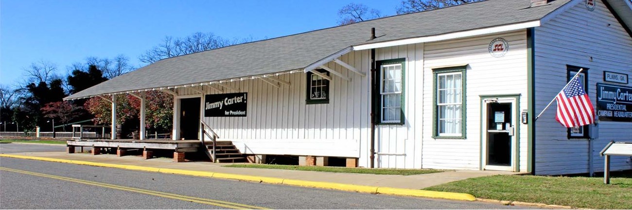 Plains Depot-1976 Presidential Campaign Headquarters