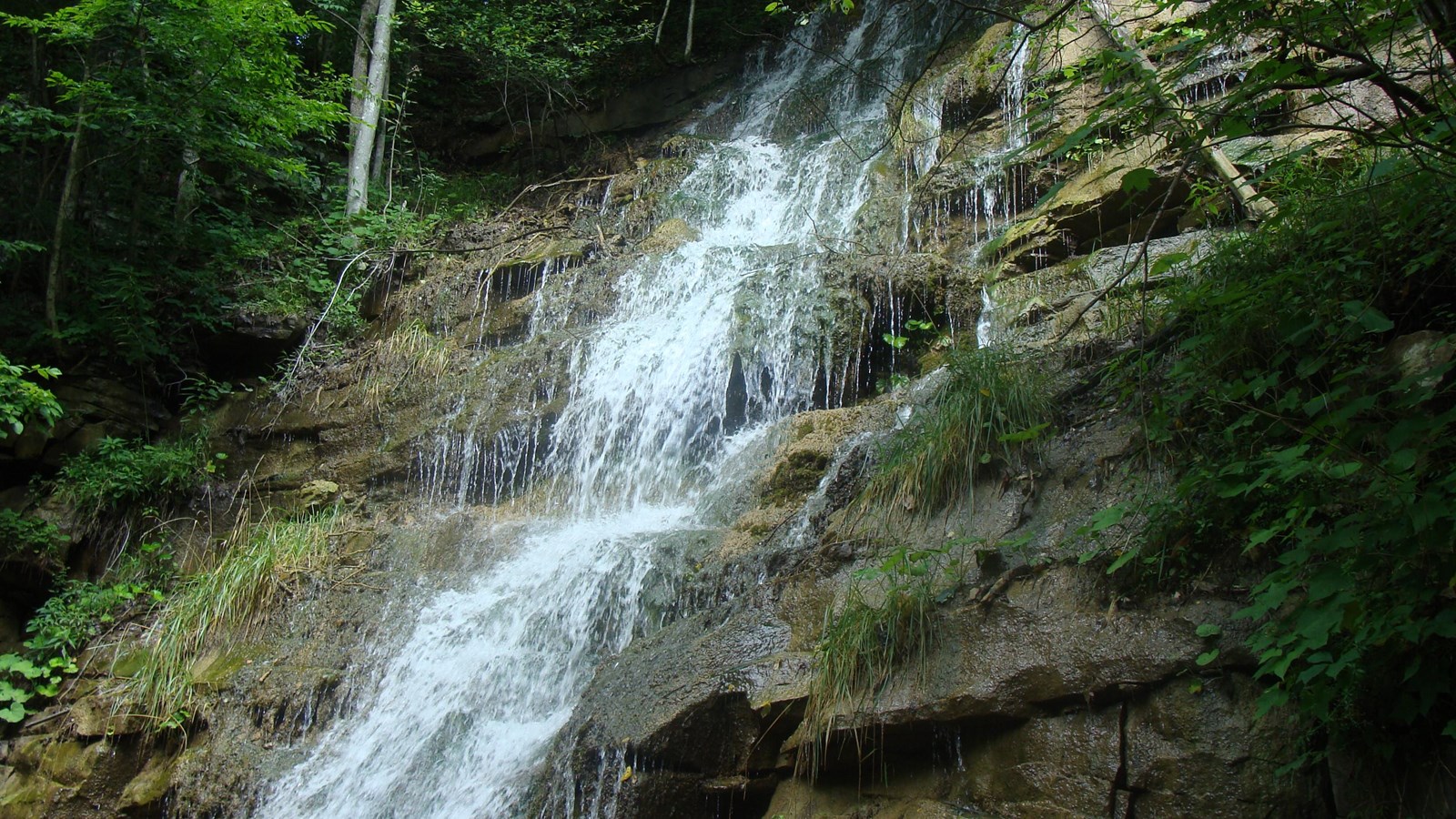 Wolf Creek Falls (U.S. National Park Service)