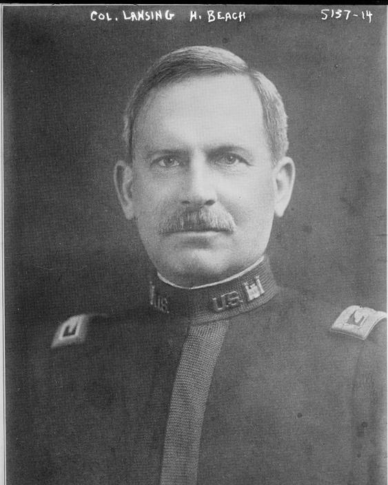 a photograph of Lansing Hoskins Beach