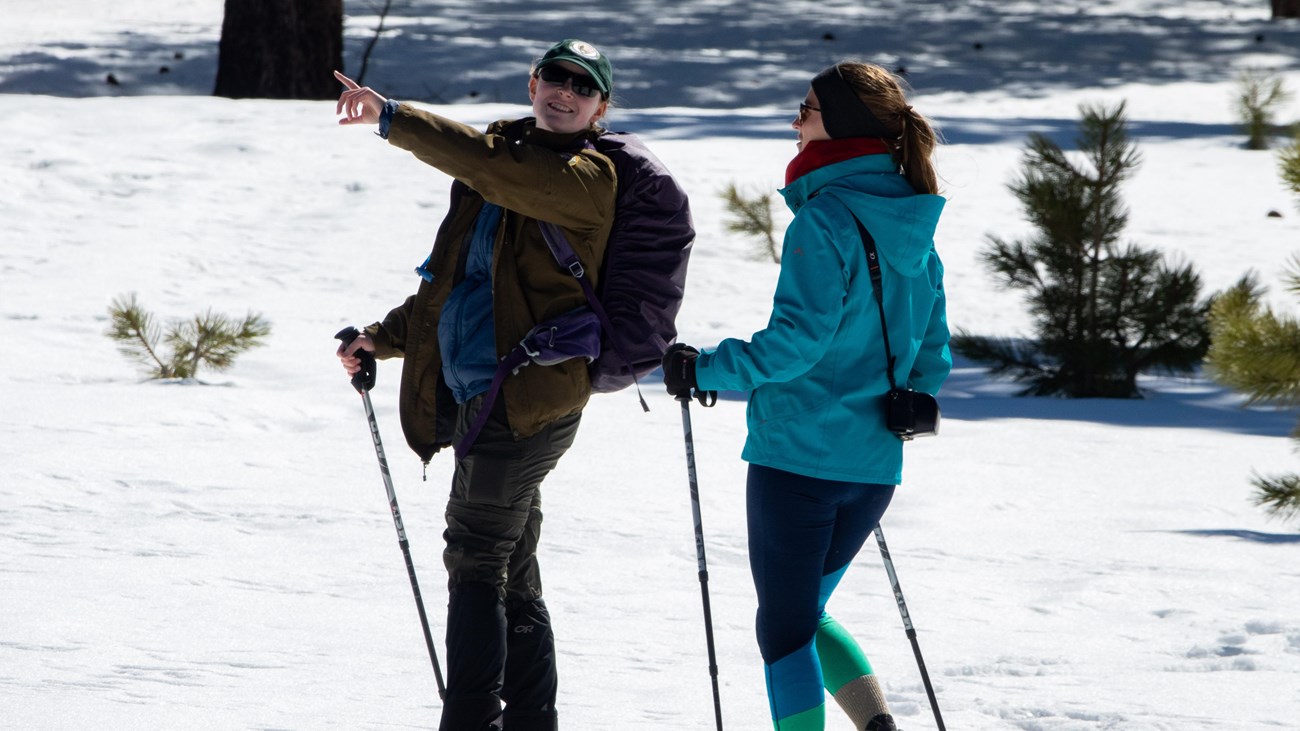 Snowshoe Hikes (U.S. National Park Service)
