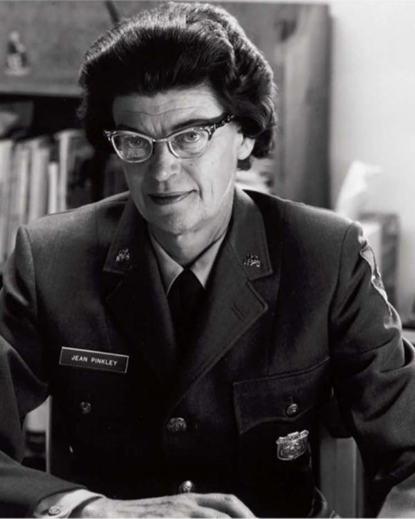 Portrait of Jean McWhirt Pinkley