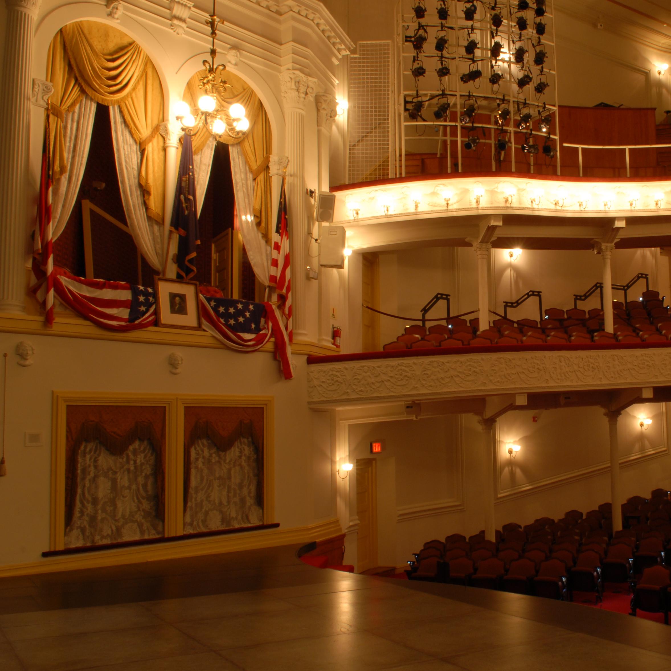 Inside Ford\'s Theatre