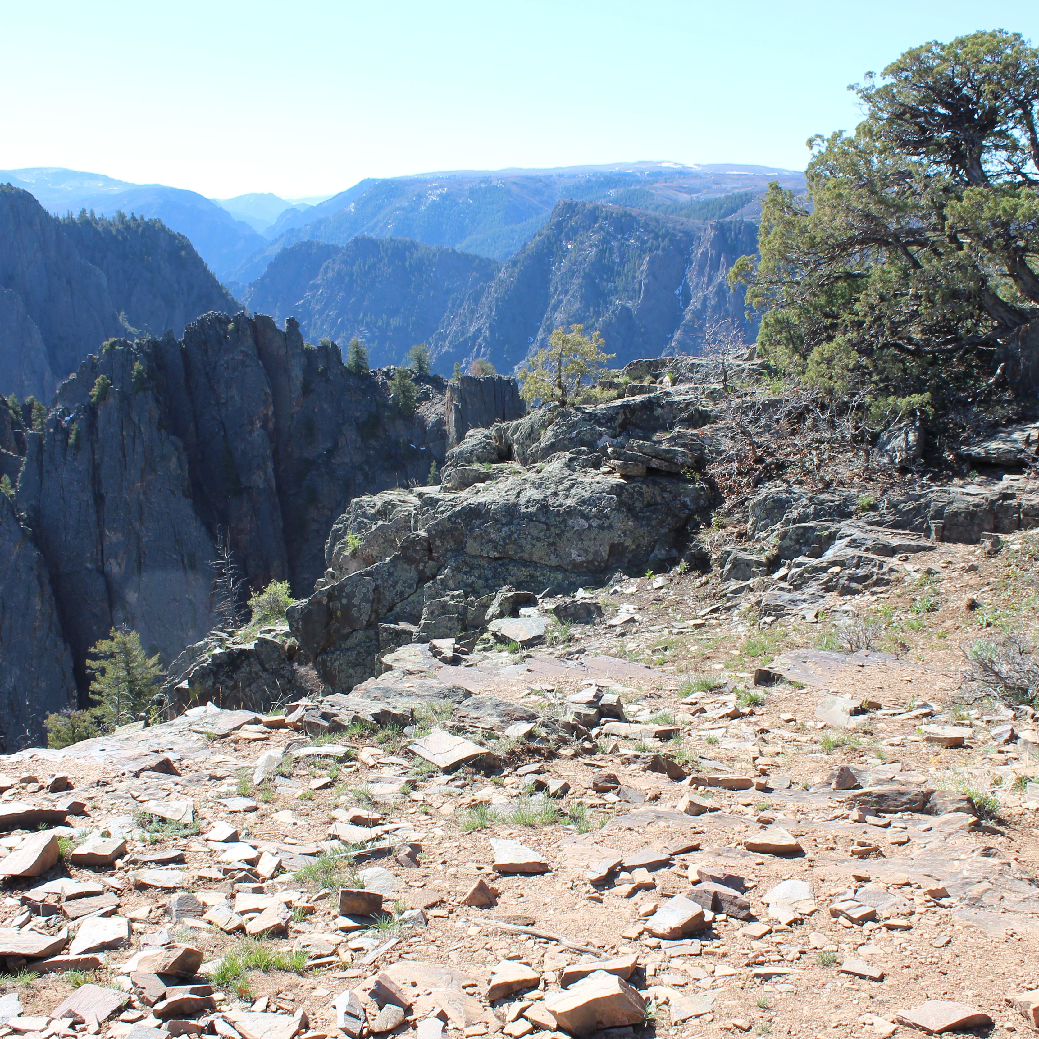 Hike the Rim Rock Trail