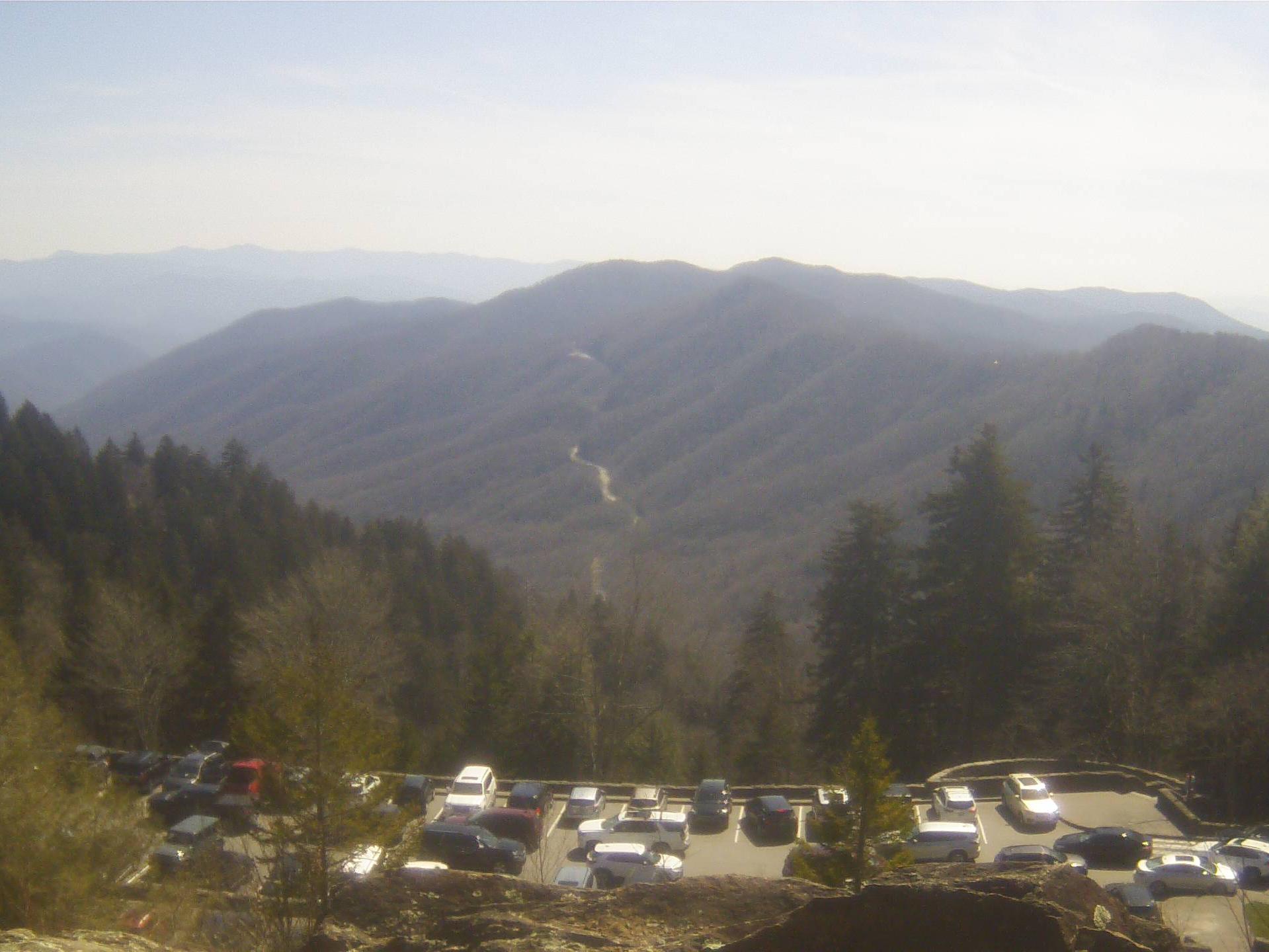 Newfound Gap Webcam