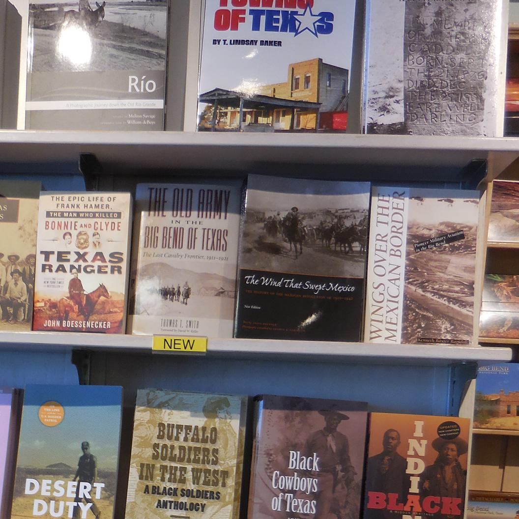 Bookstore selections